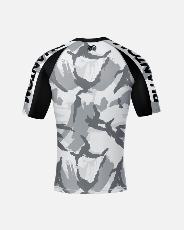 Phantom Athletics Rashguard Warfare – Winter Camo