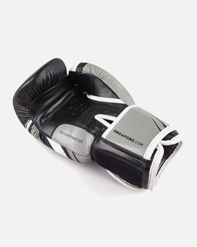 Gants de boxe 8 WEAPONS Shift – Noir/Blanc