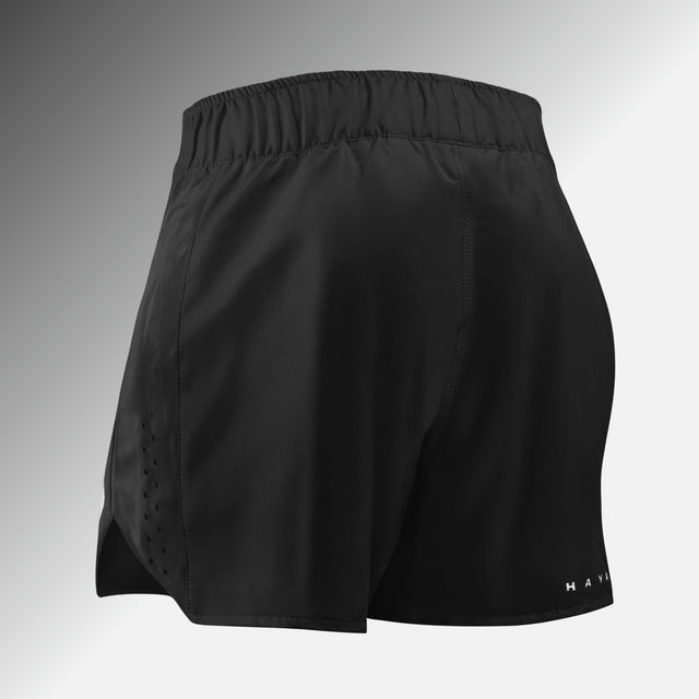 Pantaloncini MMA Hayabusa Apex Vantage da donna - Nero