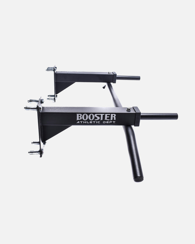 Barra de dominadas Booster para pared – Negro
