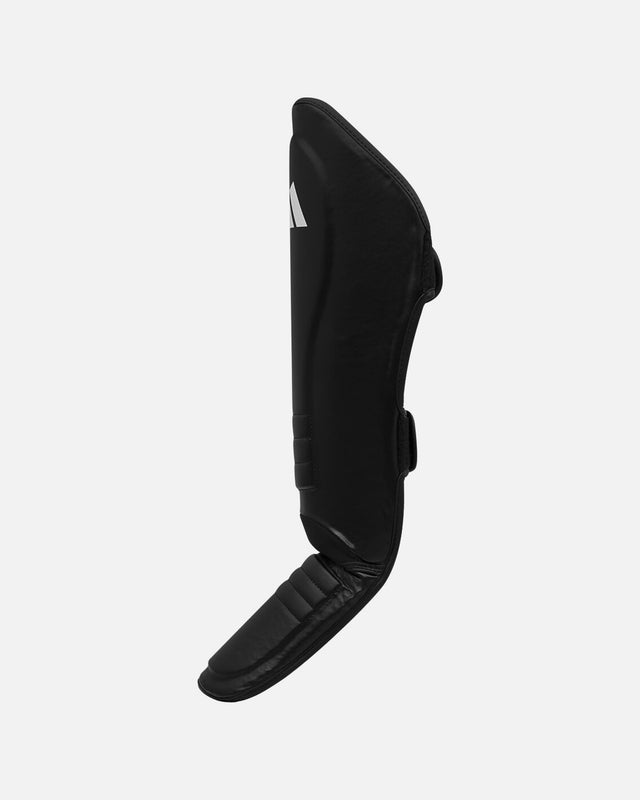 Espinilleras Adidas Speed Thai Shin-n-Step – Negro/Blanco