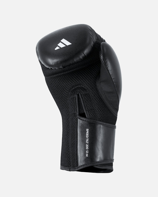 Adidas Boxhandschuhe Speed Tilt 200 – Schwarz/Weiß