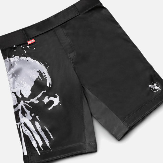 Marvel MMA-shorts The Punisher – Sort