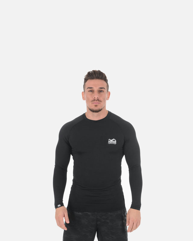 Phantom Athletics Rashguard Tactic Lange Ärmel – Schwarz