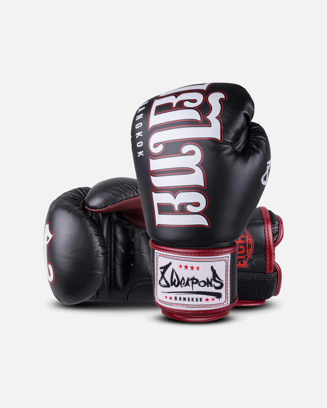 Luvas de boxe 8 WEAPONS Bangkok – Preto/Branco