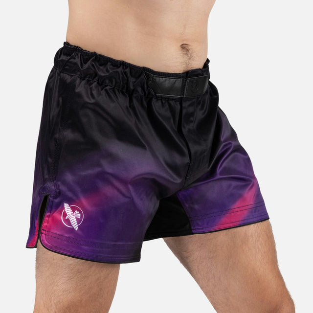 Spodenki MMA Hayabusa Apex Nova – Fioletowe