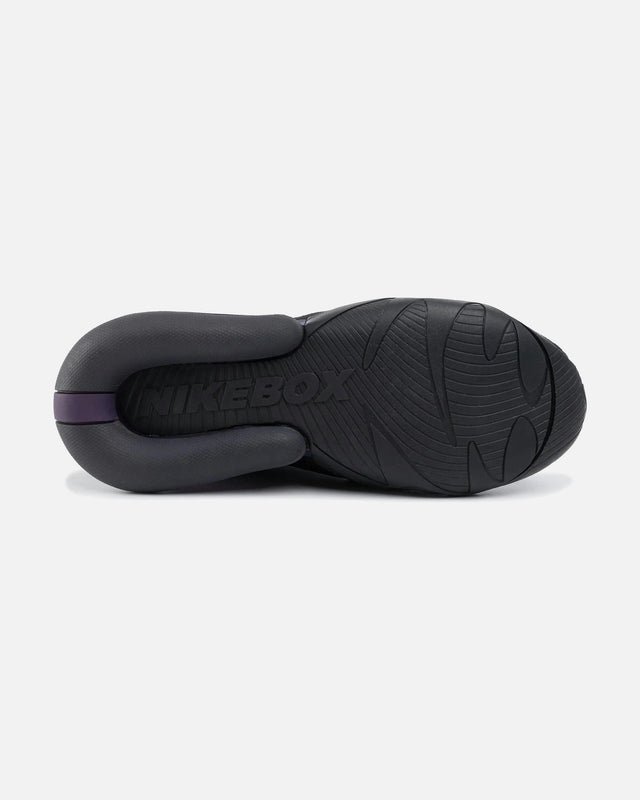 Botas de boxeo Nike Air Max Box – Negro/Púrpura