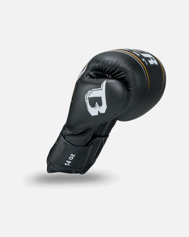 Booster Boxhandschuhe Warrior – Schwarz