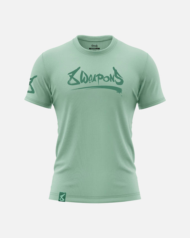 Camiseta 8 WEAPONS Unlimited 2.0 – Menta