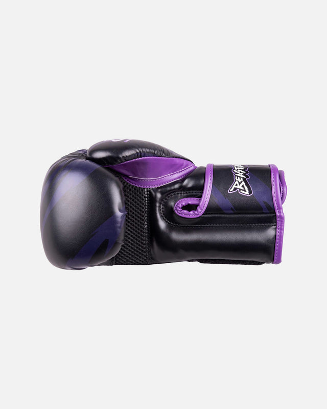 8 WEAPONS Kids' Boxing gloves Beastial Panther – Black/Purple