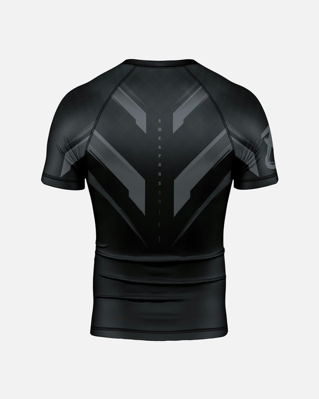 Rashguard 8 WEAPONS Shift – Negru Mat