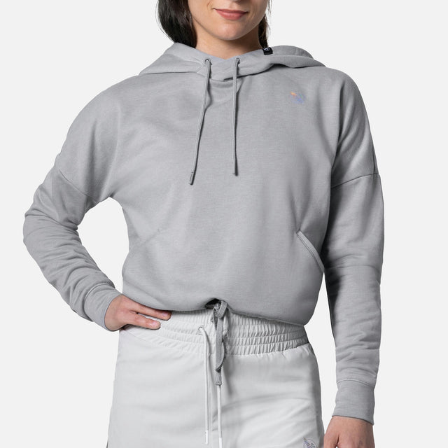 Felpa Hayabusa Cozy Fleece Donna – Grigio