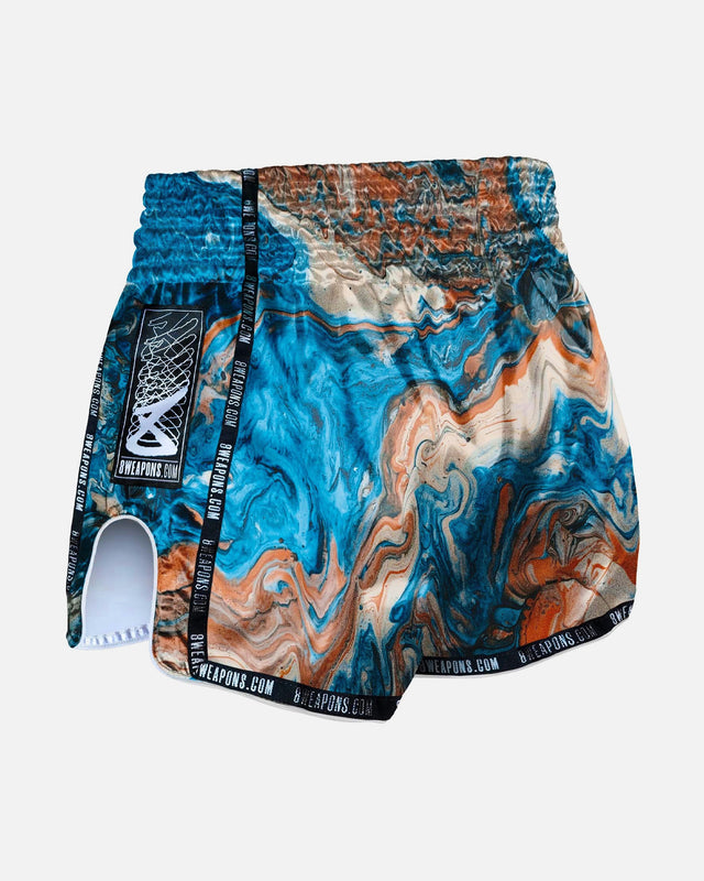 Pantaloncini Muay Thai 8 WEAPONS Vivo Vertigo – Multicolore