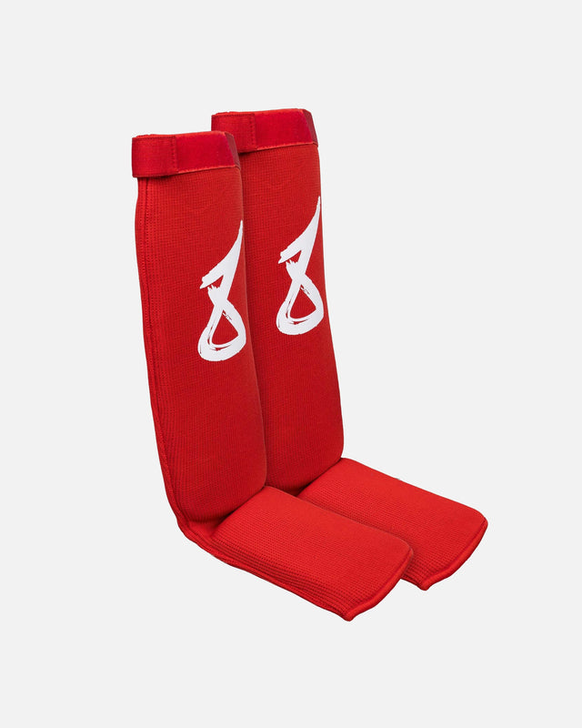 8 WEAPONS Scheenbeschermers S8 - Rood