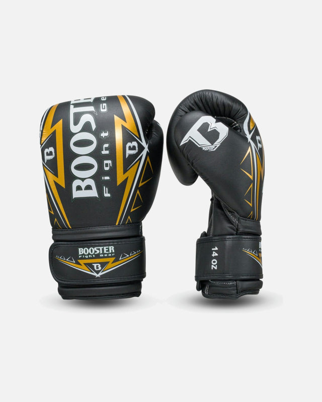 Booster Boxhandschuhe Warrior – Schwarz