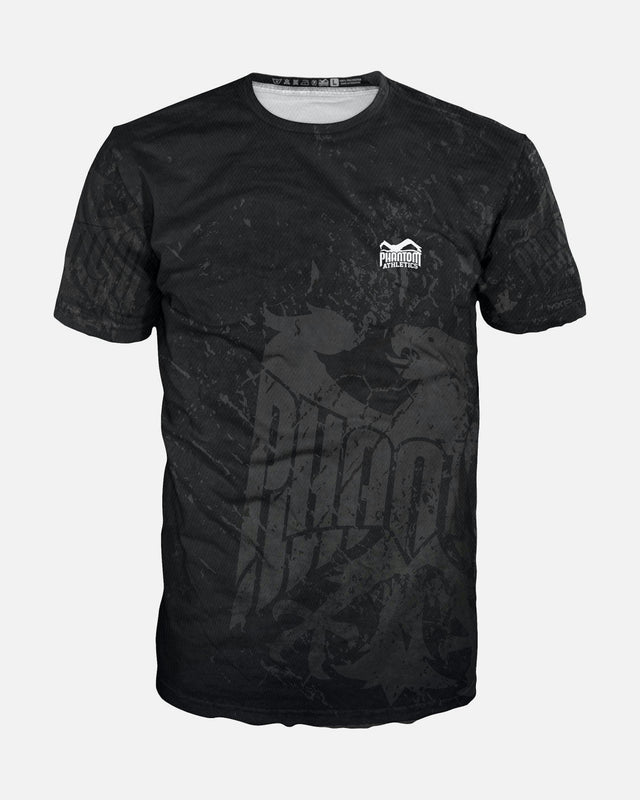 Tricou de antrenament Phantom Athletics EVO Germany – Negru