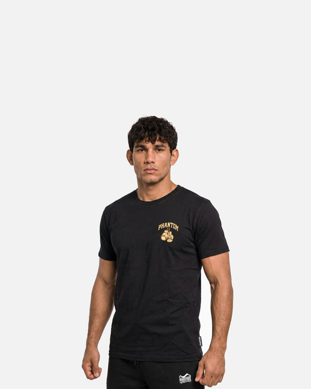 Phantom Athletics T-Shirt Boxing Team - Sort/Guld