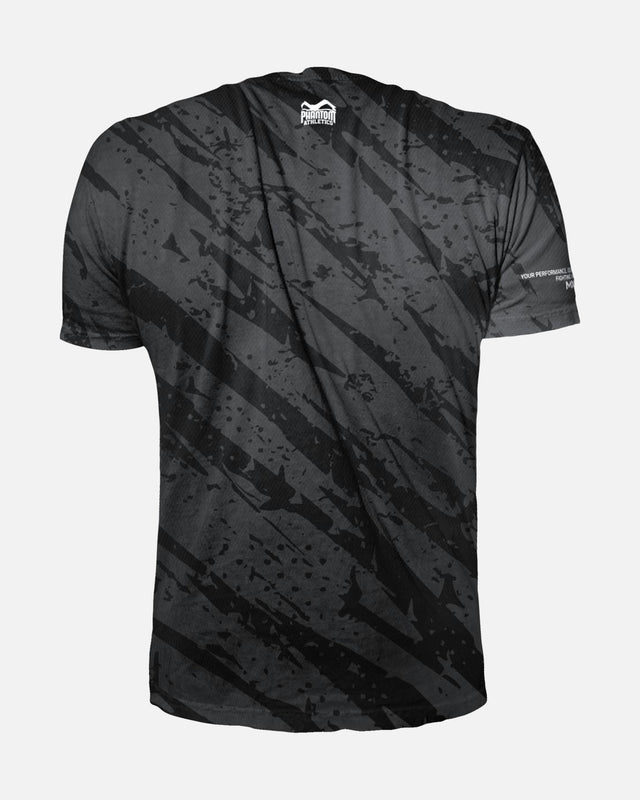 Phantom Athletics Trainingsshirt EVO Camo Tiger – Grå