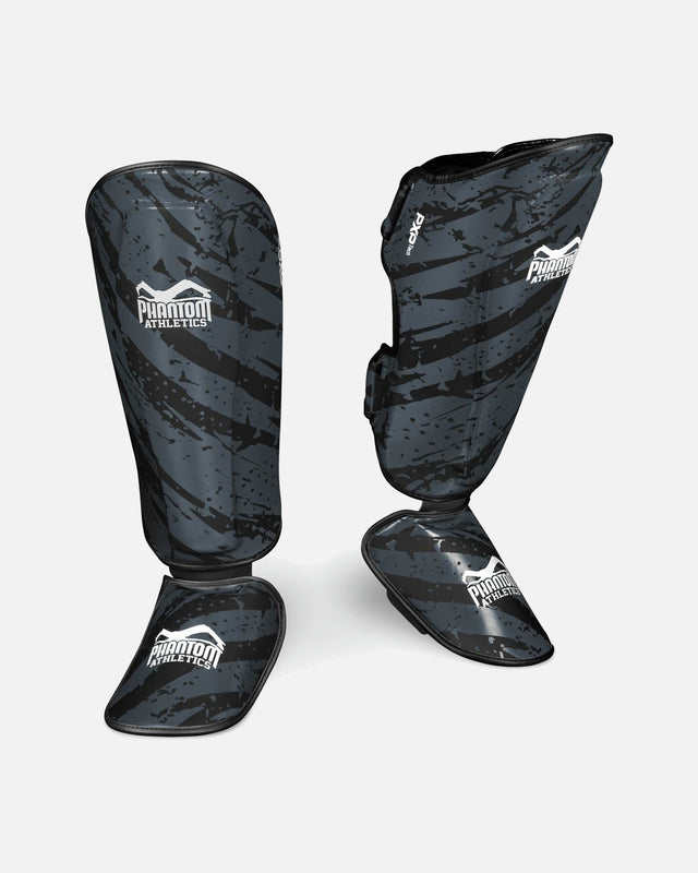 Phantom Athletics Schienbeinschoner Camo Tiger – Grau