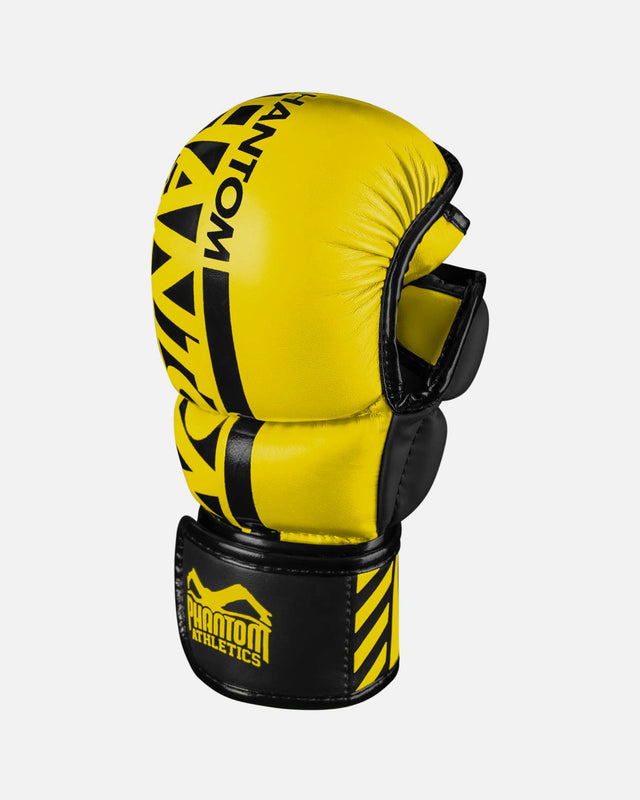 Rękawice MMA Phantom Athletics APEX – Neon Żółte