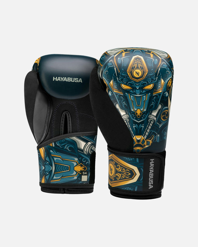 Hayabusa Boxningshandskar S4 Epic Barn - Blå