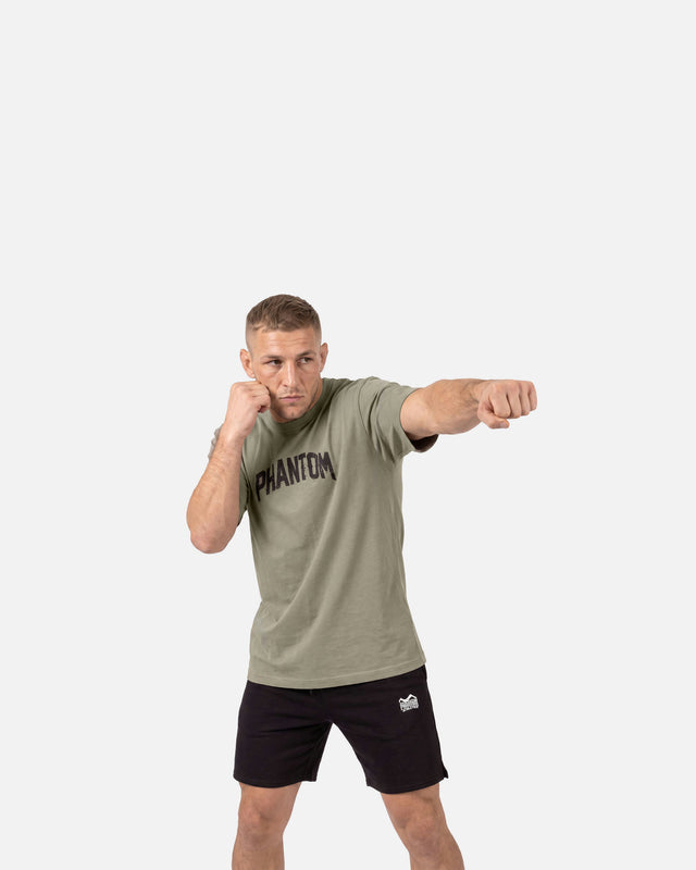 T-Shirt Phantom Athletics Legacy – Verde salvia