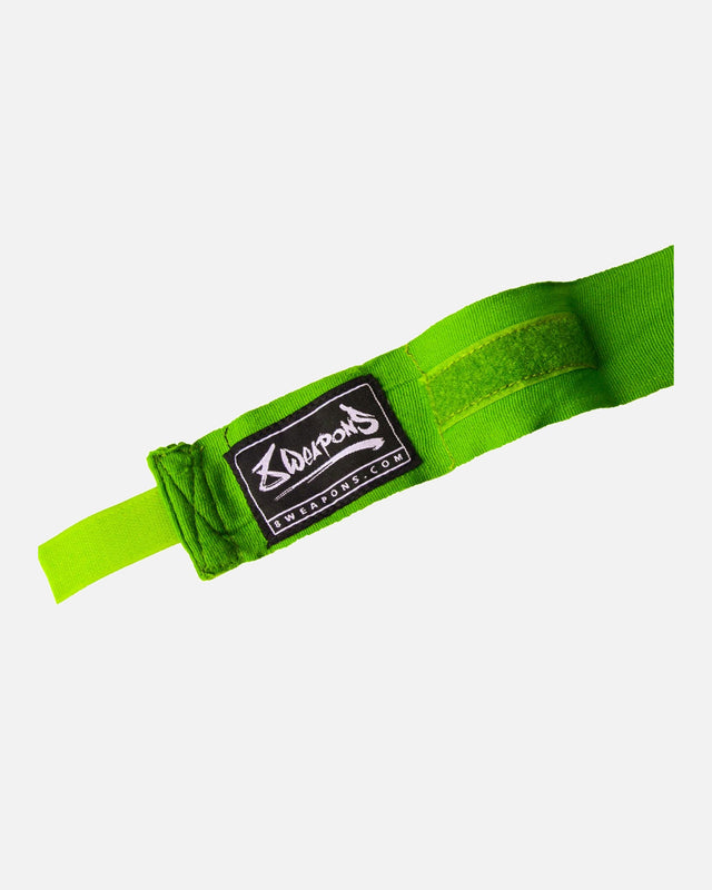 Bende da boxe 8 WEAPONS – Verde chiaro