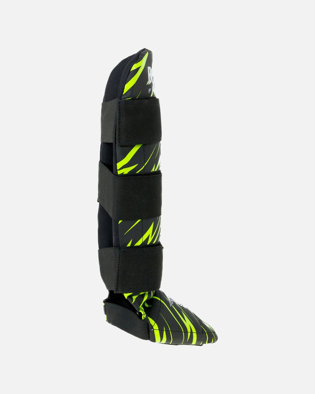 Tibiere Booster Combat Series 5 Copii – Negru