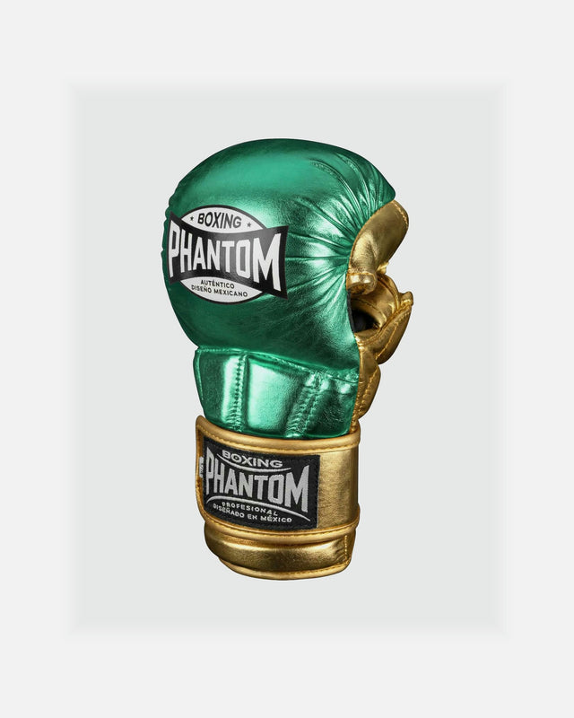 Guanti MMA Phantom Athletics Mexico – Verde/Oro