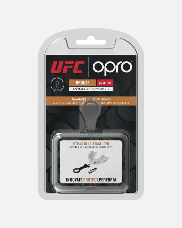 OPRO Protège-dents Bronze – Blanc