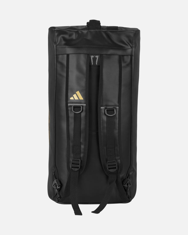 Adidas Sportstaske 2in1 Bag PU COMBAT - Sort/Guld