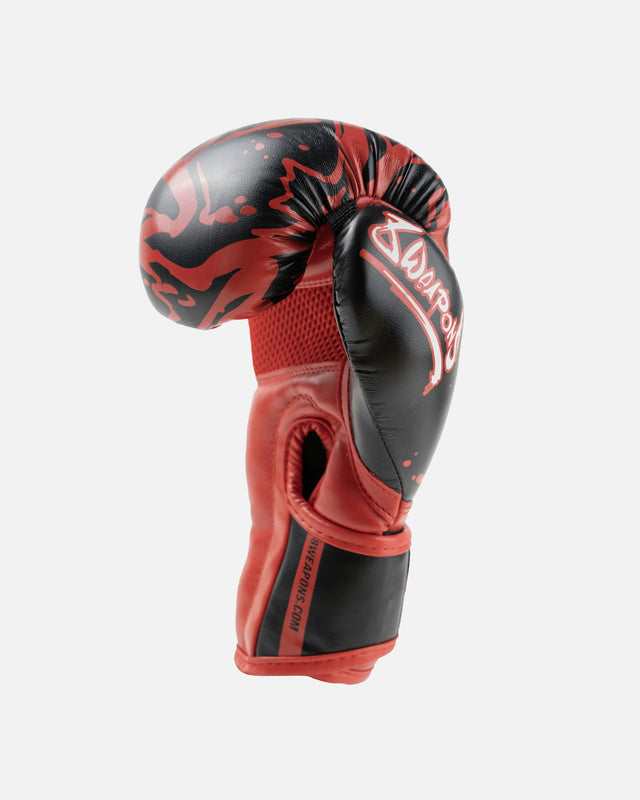 Guantoni da boxe 8 WEAPONS Joe – Nero/Rosso
