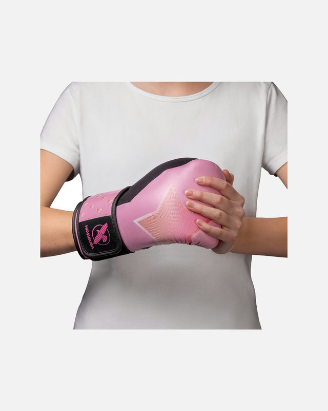 Guantoni da boxe Hayabusa S4 Epic – Bambini Rosa