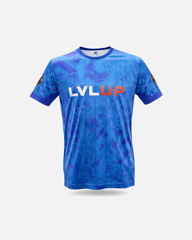 Koszulka LVL UP Stadium Tee – Niebieska