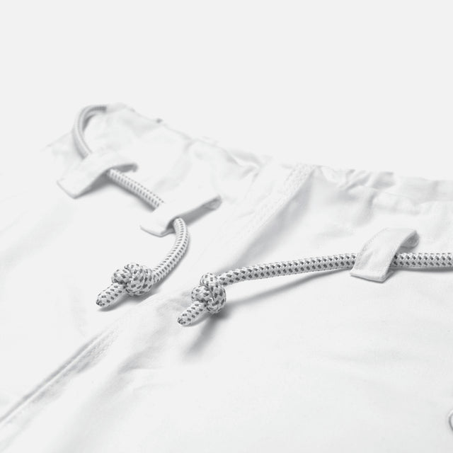 Pantalones de BJJ Hayabusa Core Twill para mujer – Blanco
