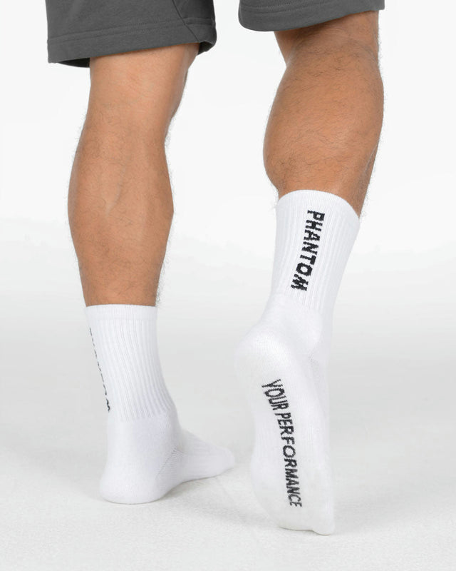 Meias Phantom Athletics Performance – Branco