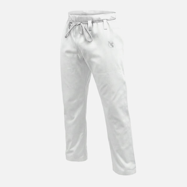 Pantalones de BJJ Hayabusa Core Twill para mujer – Blanco