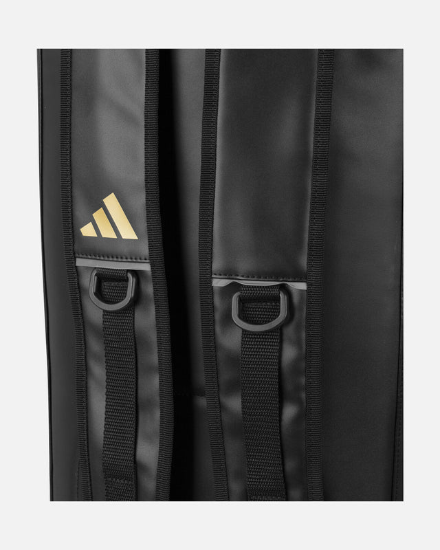Adidas Sportstaske 2in1 Bag PU COMBAT - Sort/Guld