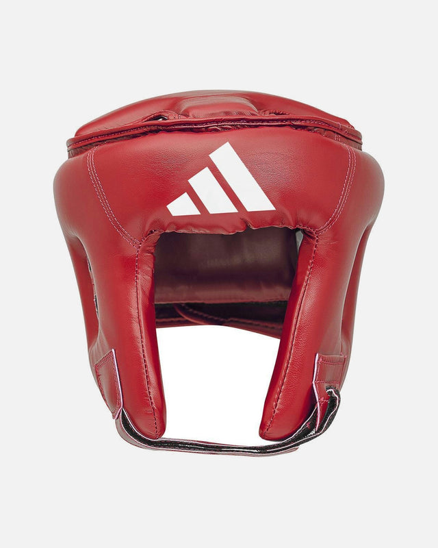 Kask bokserski Adidas Competition – Czerwony