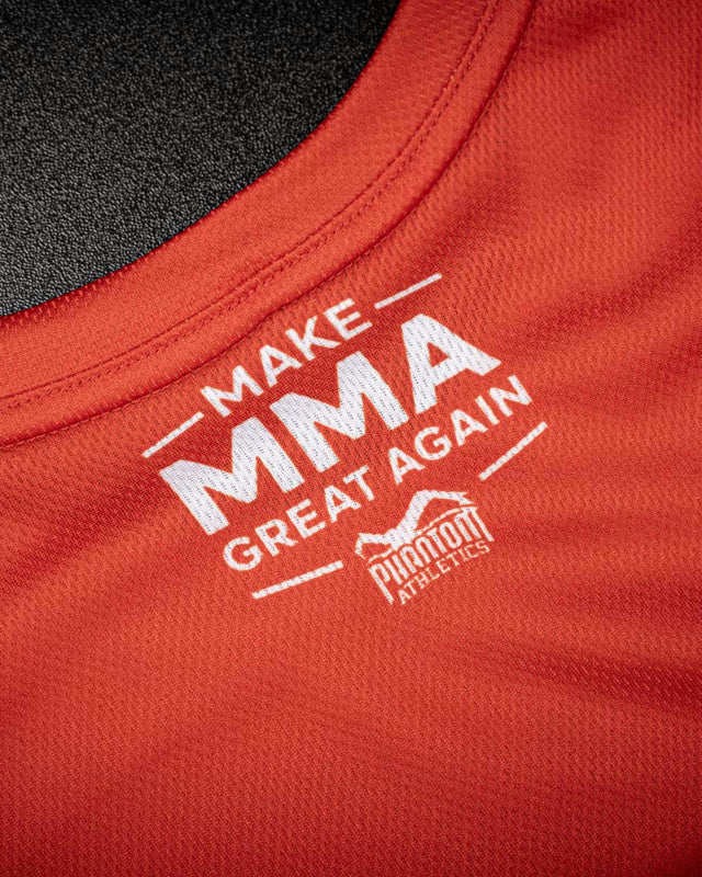 Maglietta da allenamento Phantom Athletics Trainingsshirt EVO Make MMA Great Again – Rosso