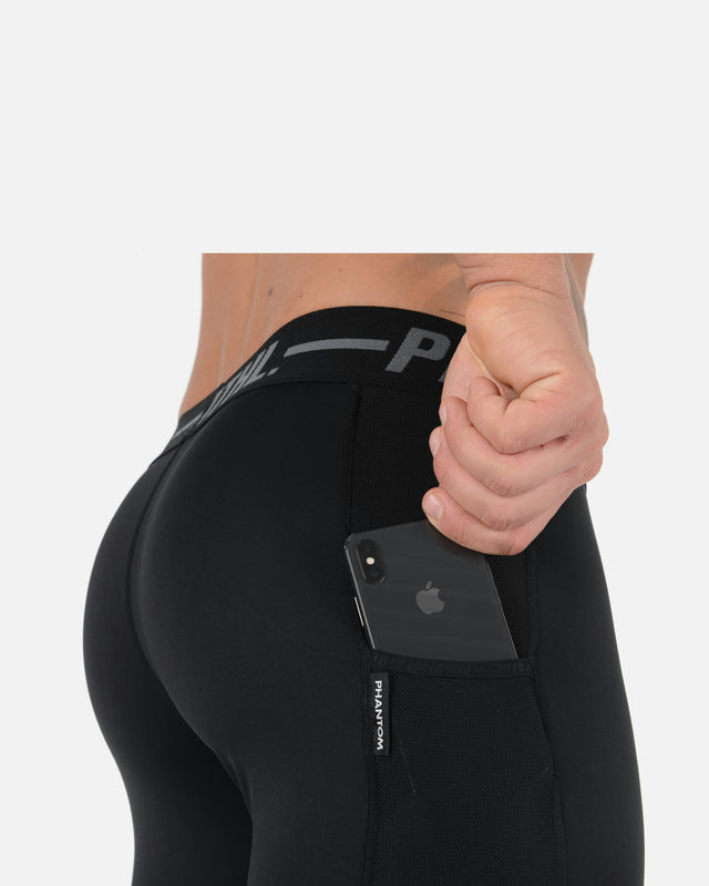 Phantom Athletics Compression Shorts Tactic – Black