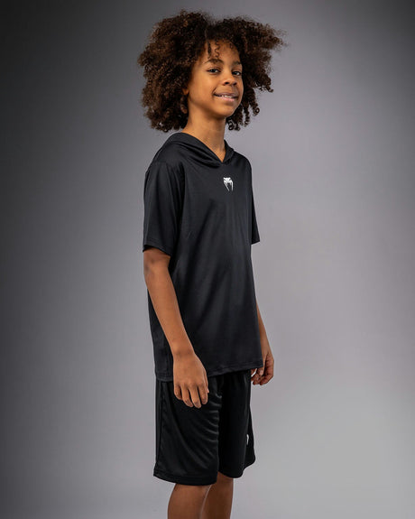 Sudadera sin mangas Venum Elite Niños - Negro