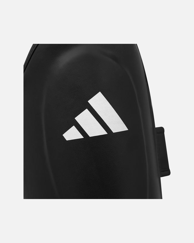 Espinilleras Adidas Speed Thai Shin-n-Step – Negro/Blanco