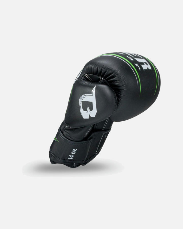 Gants de boxe Booster Warrior – Noir