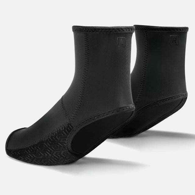Proteções de pé Hayabusa Ashi – Preto