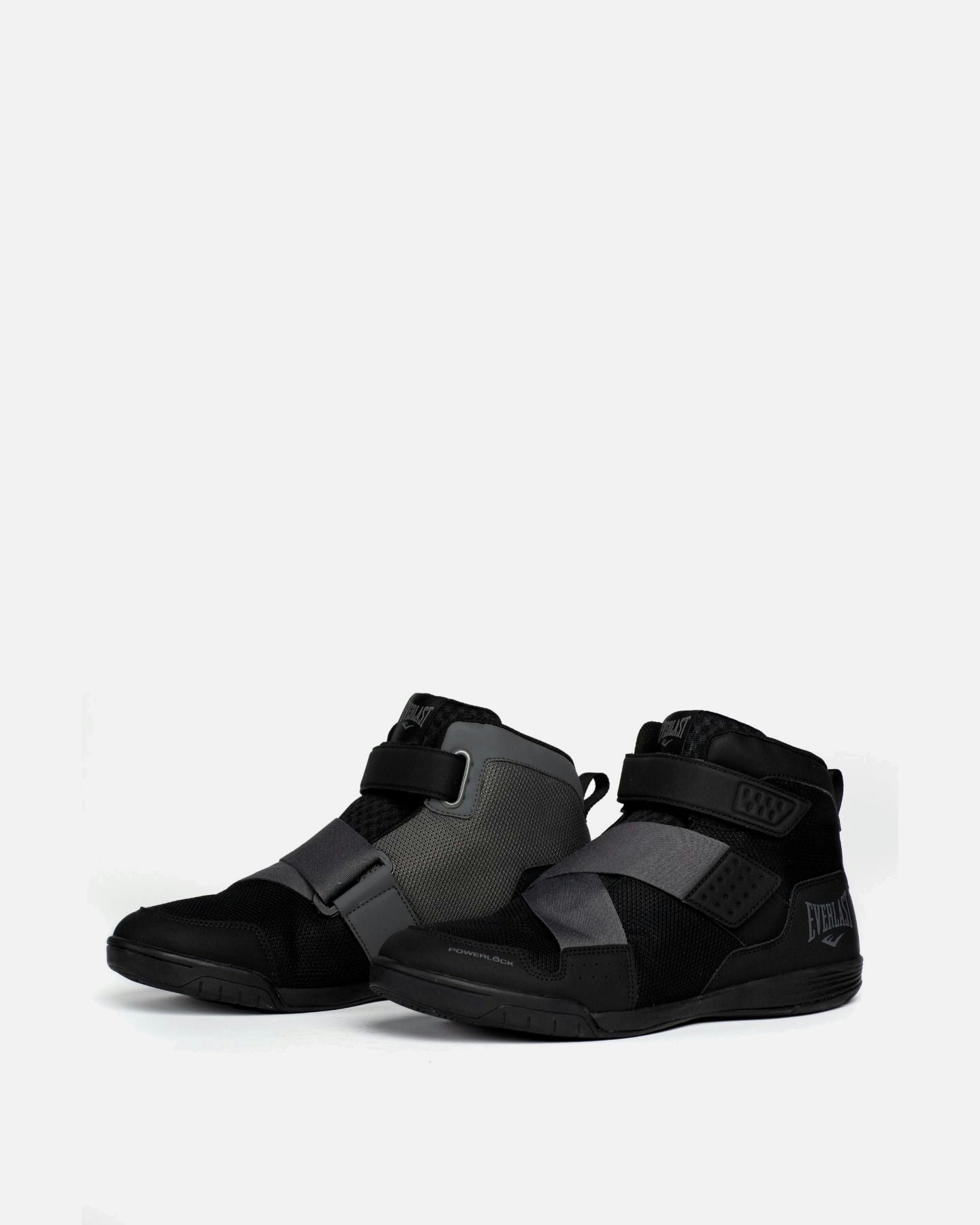 Botas de boxeo Everlast Powerlock X-Trainer – Negro