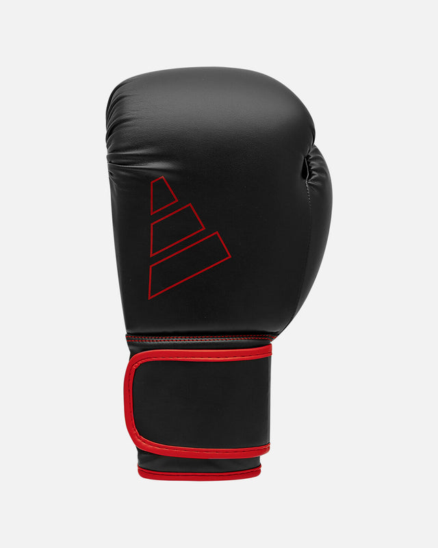 Rękawice bokserskie Adidas Hybrid 80 – Czarne/Czerwone