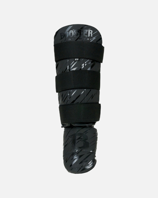 Chrániče holení Booster Combat Series 4 – Dětské – Černé