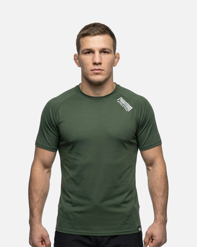 Phantom Athletics Trainingsshirt Tactic Korte Mouwen - Groen