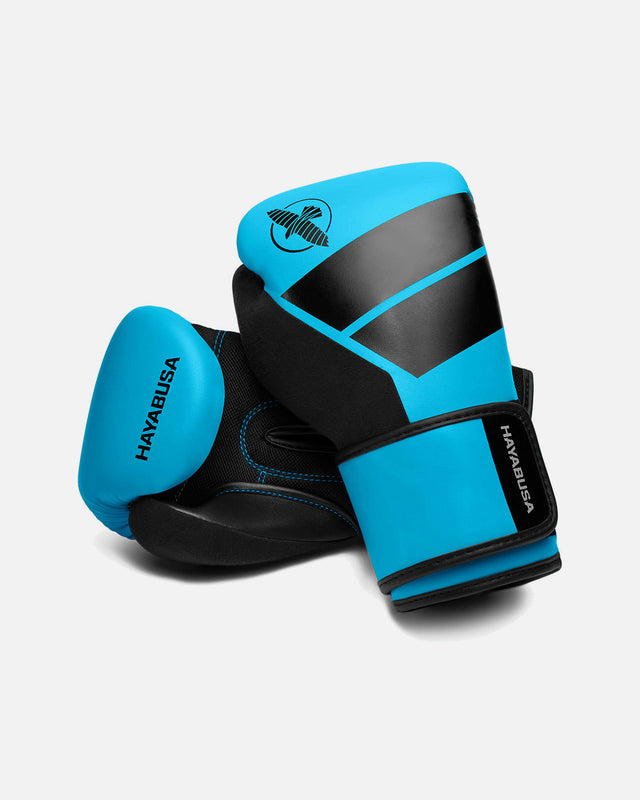 Mănuși de box Hayabusa S4 Copii – Cyan